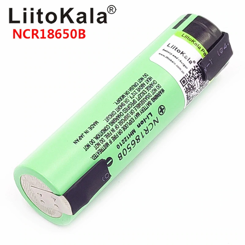 Battery replaced Leifheit BFN18650 1S1P 3400mAh 3,7V Li-ion 